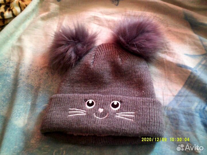 Шапки на 1,5-3 года