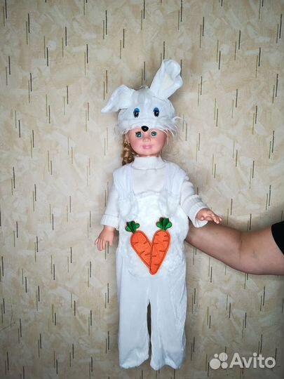 Новогодний костюм заяц тигр, лев, мушкетер, суперм