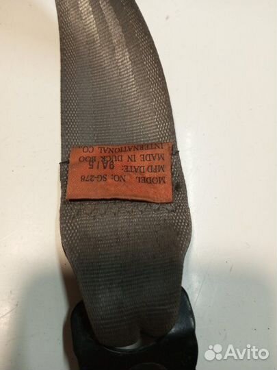 Ремень безопасности задний левый Kia Shuma BFD