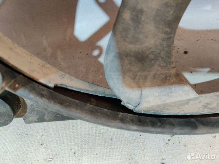 Рено Логан 2014- Диффузор в сборе 11351