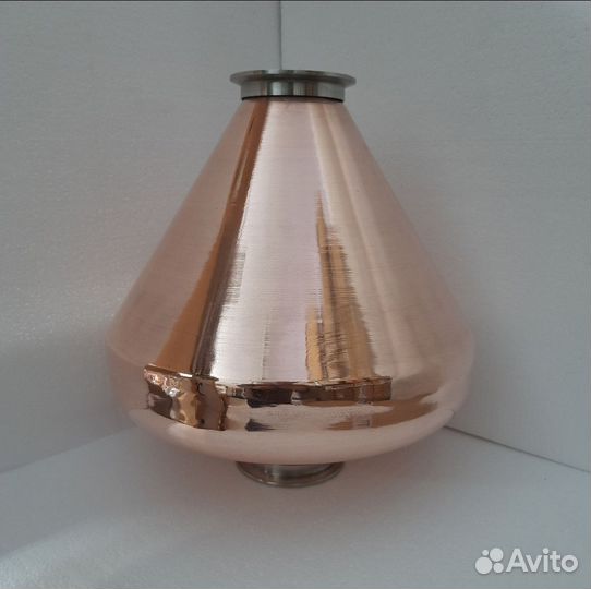 Медный дистиллятор на Люкссталь и Вейн 37л