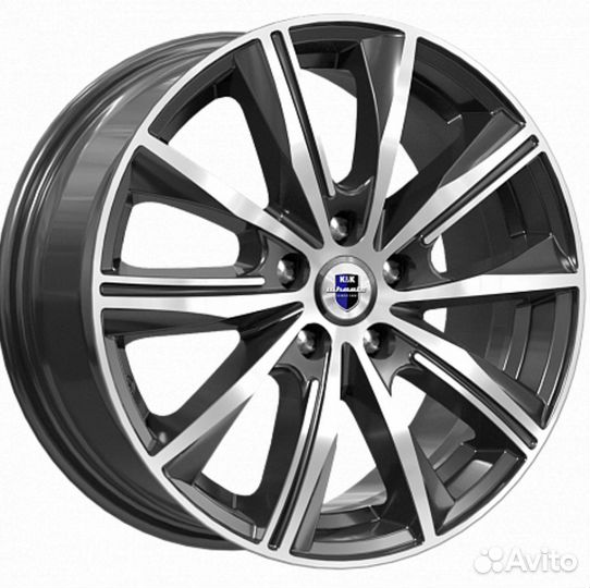 Литые диски R16 5*114.3 Renault Nissan