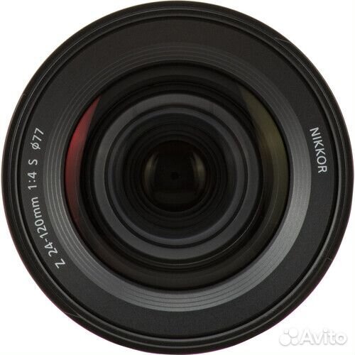 Объектив nikon Z 24-120 F4 S