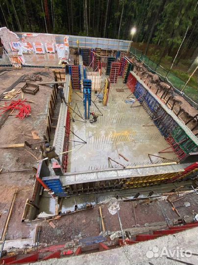 Опалубка перекрытий аренда и продажа