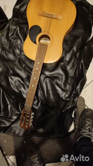 Акустическая гитара СССР