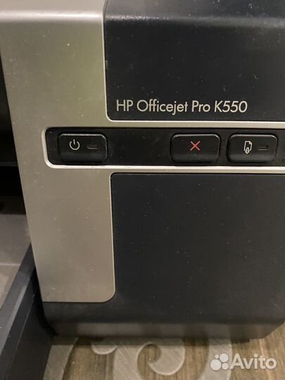 Цветной струйный принтер HP officejet k550