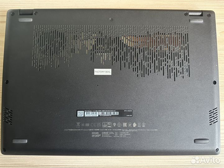 Ноутбук MSI Modern 14 c12m-230ru