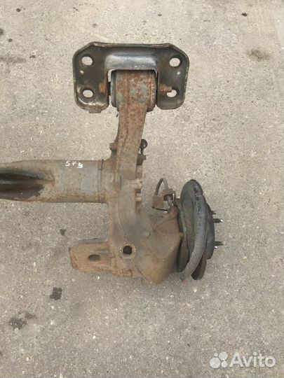 Балка подвески задняя Opel Astra J хетчбэк 5-ти