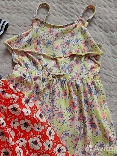 Вещи пакетом 122см