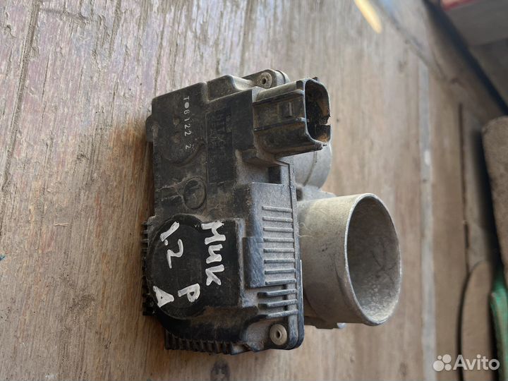 Дроссельная заслонка nissan micra 1.2