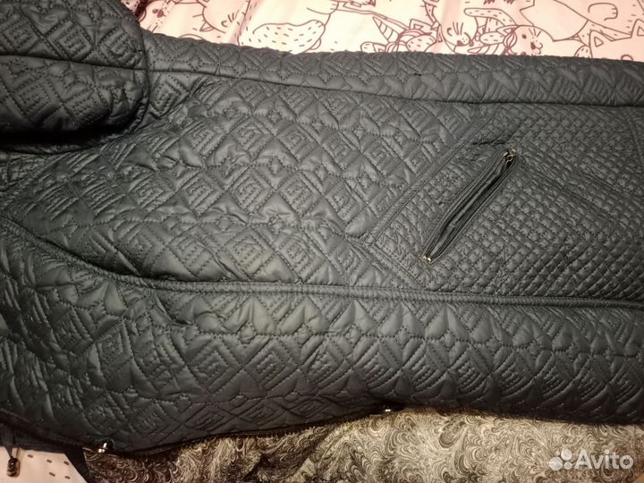 Пальто женское демисезонное 54