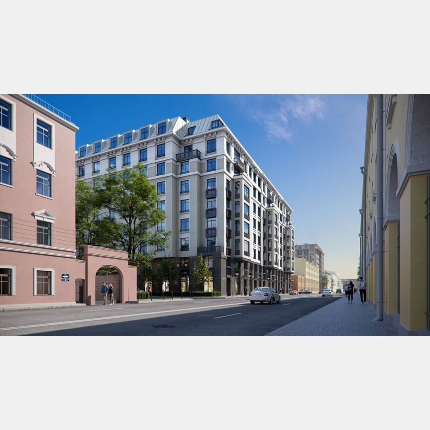 1-к. квартира, 49,1 м², 6/9 эт.