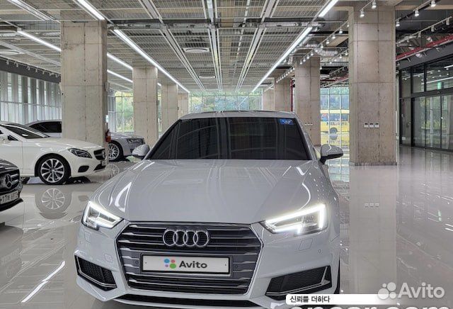 Audi A4 2.0 AMT, 2019, 34 825 км