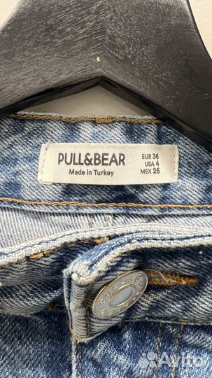 Джинсы Pull and bear 36