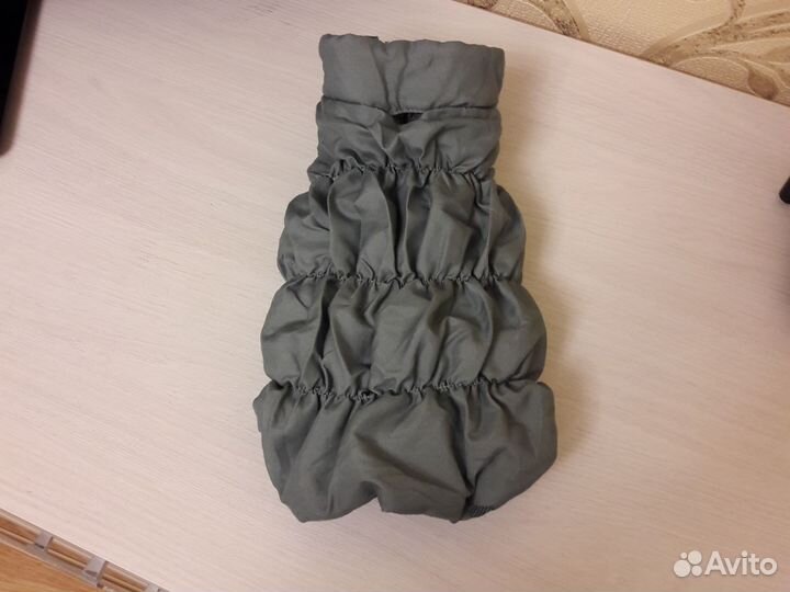 Кофточка для маленькой собачки Йорчика. Пледик