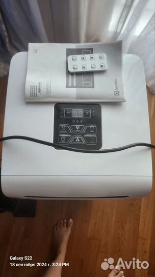 Мобильный кондиционер electrolux