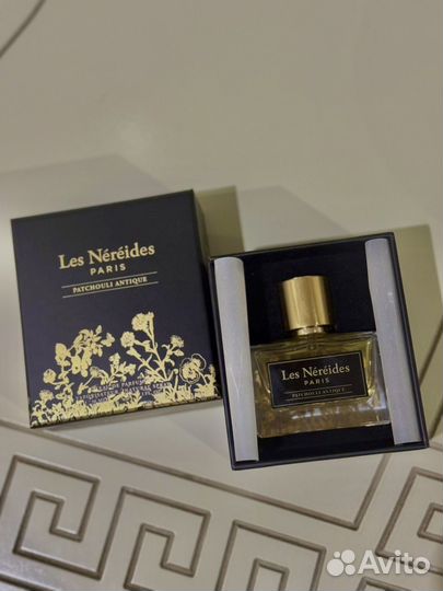 Духи оригинал LES nereides Patchouli Antique