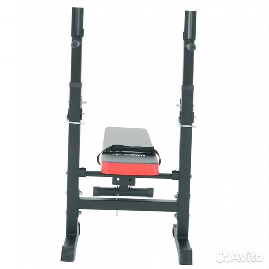 Скамья силовая со стойками unix Fit bench 125