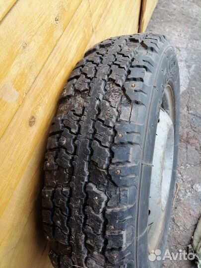 Колёса на Ниву