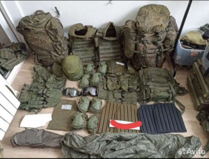 Ратник боевой комплект 6б45 6б47 экипировка