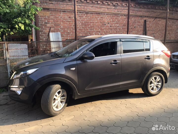 Kia Sportage 2.0 МТ, 2013, 10 000 км