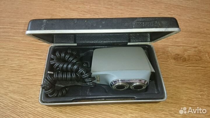 Советская электробритва харьков-51 (харкiв-51)