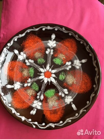 Тарелки керамические на стену