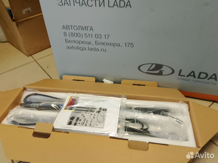 Электропривод багажника LADA vesta