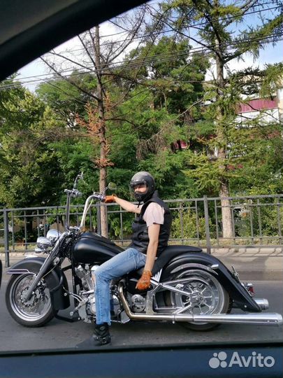 Мотоцикл боббер чопер круизер
