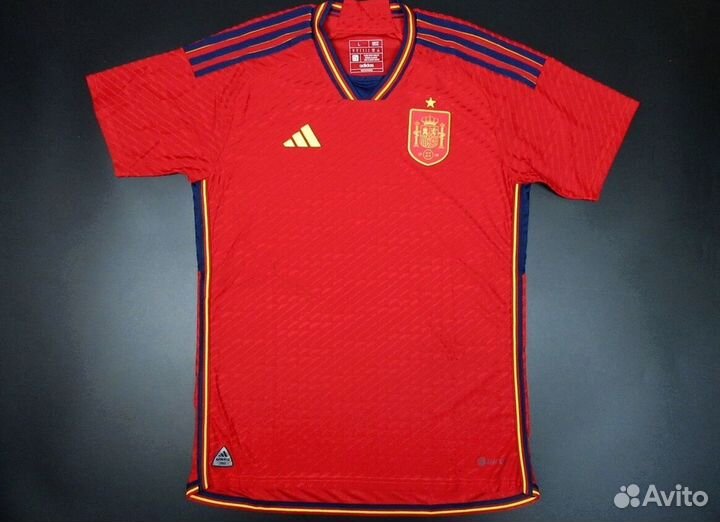 Форма гостевая Сборная Испании сезон 23/24