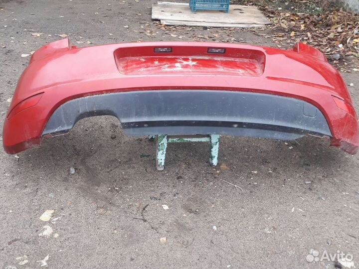 Задний бампер фольксваген гольф 6