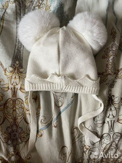 Шапка на девочку