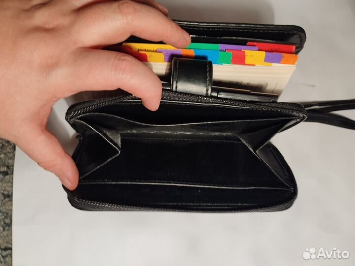 Барсетка с калькулятором