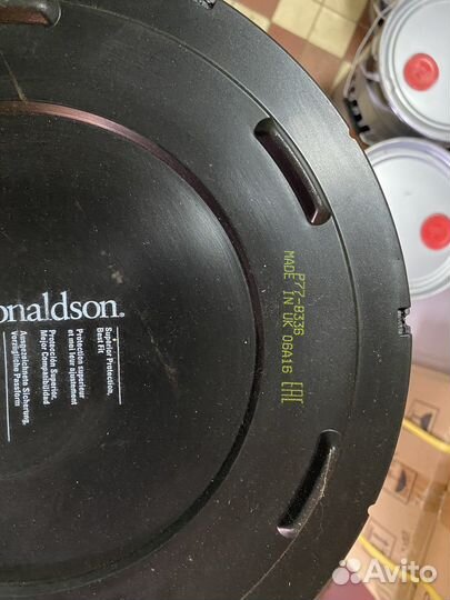 Филтр воздушный на Скания