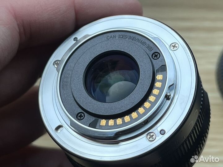 Lumix Leica 15mm 1.7