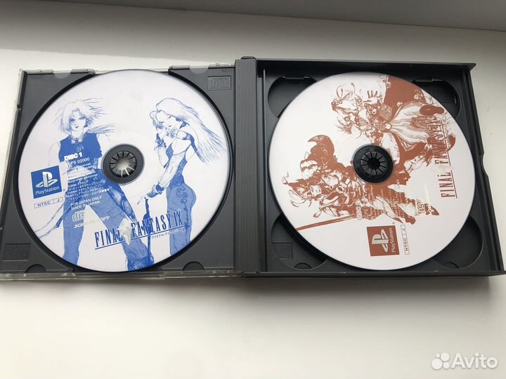 Final fantasy 9 ps1
