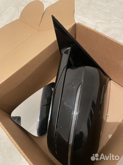 Левое зеркало на bmw F90 G30