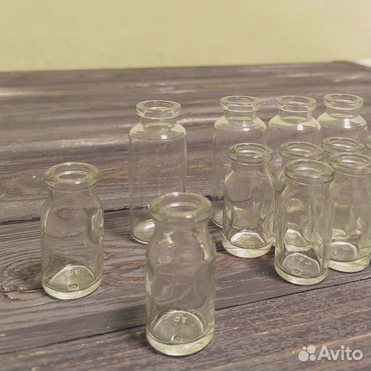 Стеклянные пузырьки