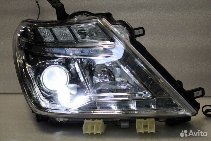 Nissan Patrol Y62 Фары Оптика Nismo Светлые W4ZH5