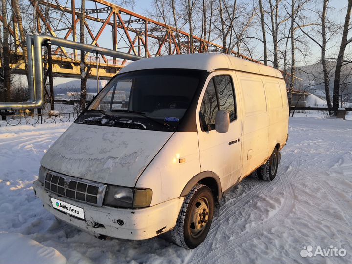 ГАЗ ГАЗель 2705 цельнометаллический, 2002