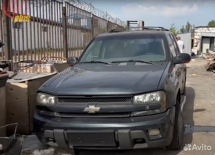 В разборе Chevrolet Trailblazer 2005г. 4.2л 4WD