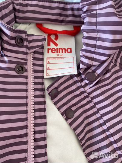 Дождевики Reima 92 Regatta 104 резиновые краги