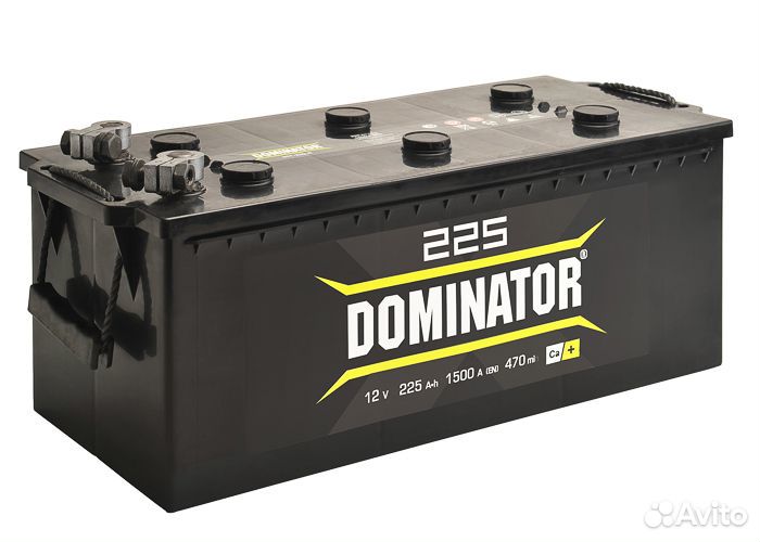 Аккумулятор 6ст-225 dominator