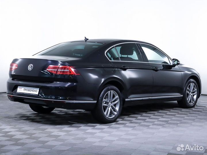 Volkswagen Passat 1.8 AMT, 2019, 80 960 км