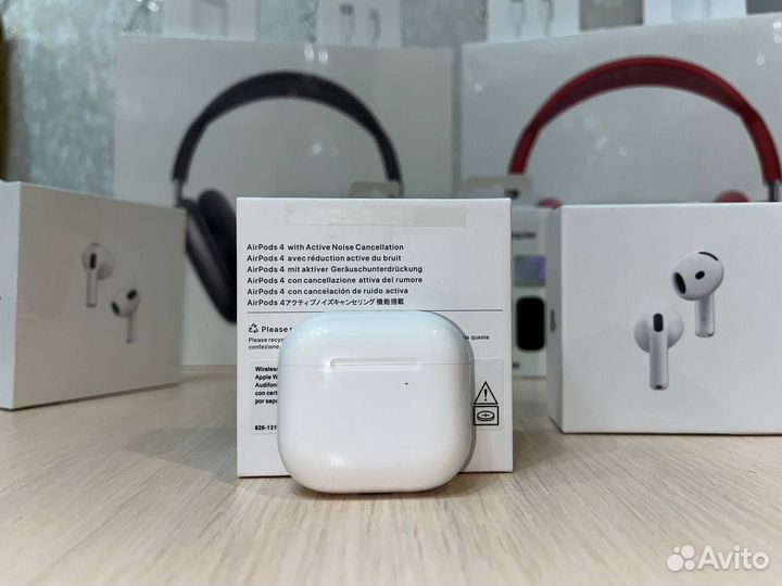 Наушники Airpods 4Чип Airoha AB1563E