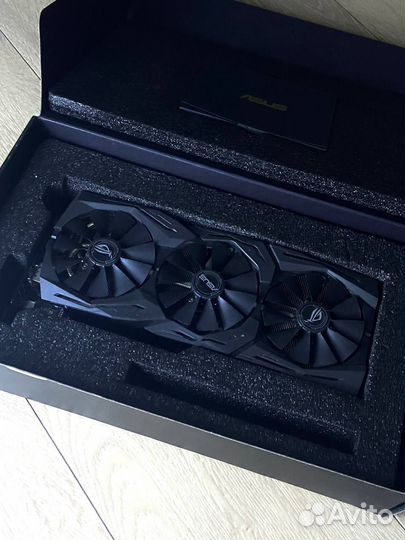Видеокарта RTX 2070 Asus ROG Strix 8 GB