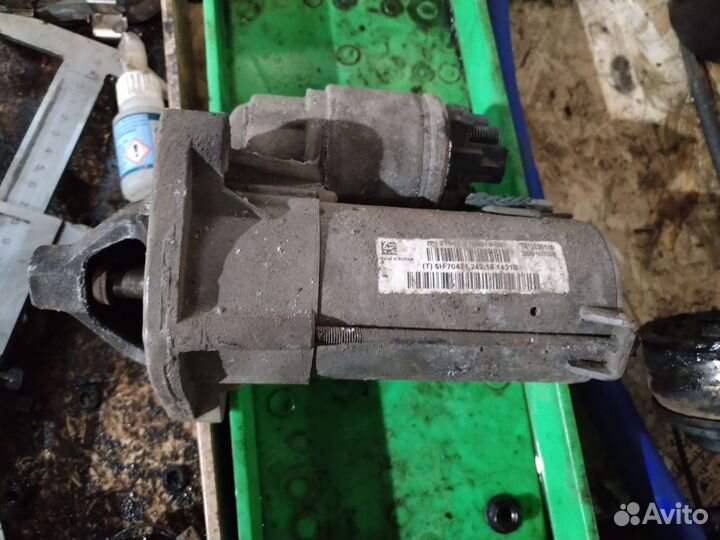 Стартер datsun гранта