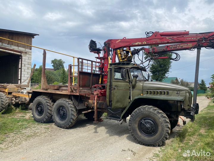 Урал 4320, 1991