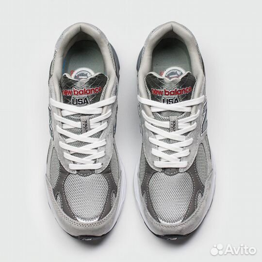 Кроссовки New Balance 990 v3 Grey White