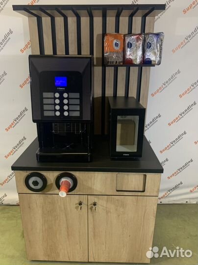 Кофейня самообслуживания Saeco Phedra